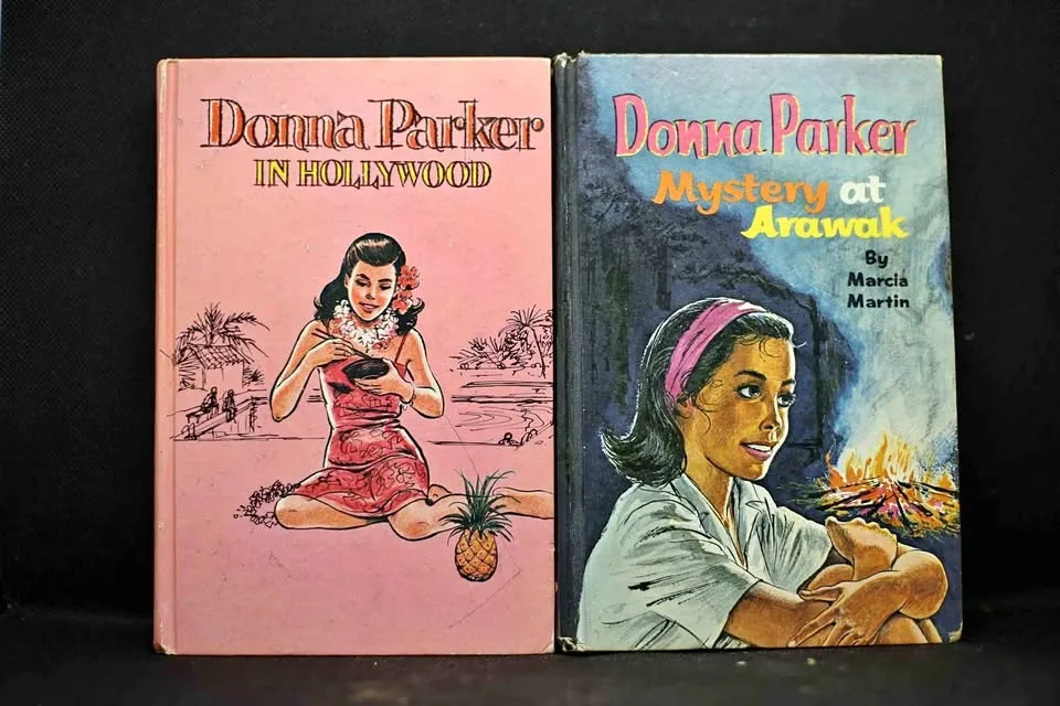 1961/62 1st Editions Donna Parker Books