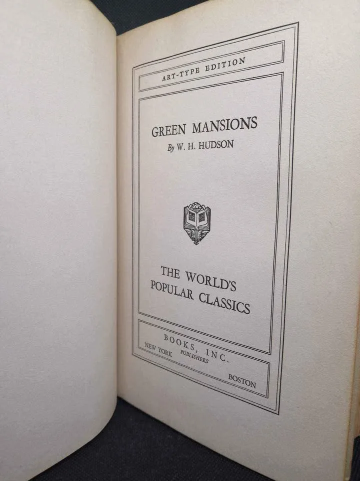 Green Mansions - The World’s Popular Classics image indicator(8)