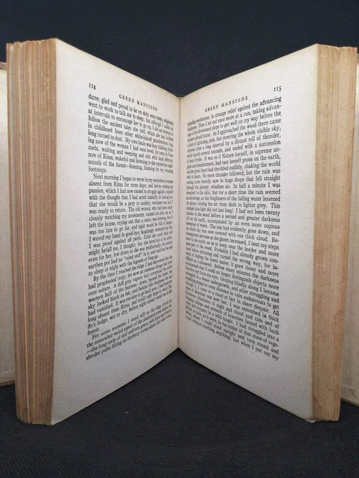 Green Mansions - The World’s Popular Classics image indicator(9)