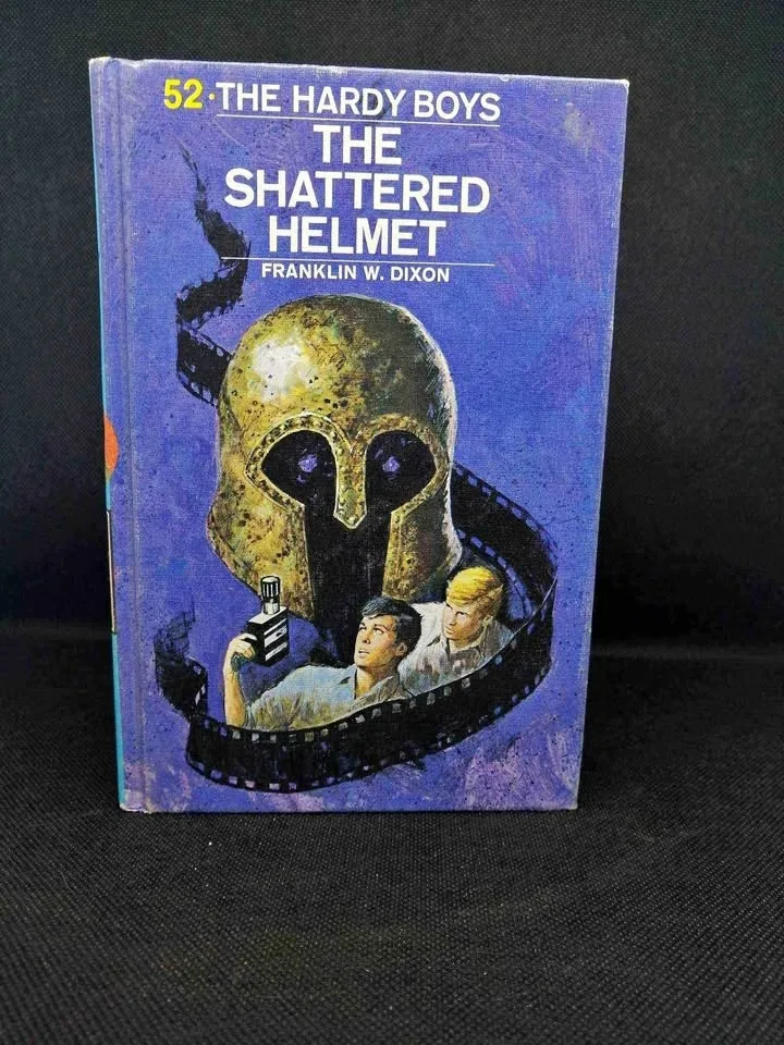 1973 Hardy Boys - 52 The Shattered Helmet