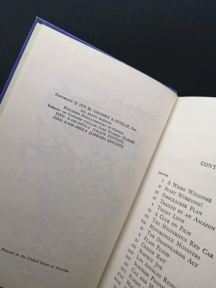 1973 Hardy Boys - 52 The Shattered Helmet image indicator(7)