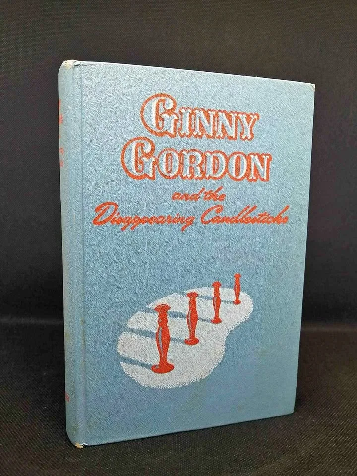 Ginny Gordon and The Disappearing Candlesticks, First Edition