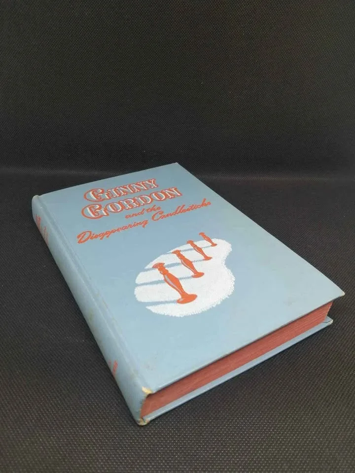 Ginny Gordon and The Disappearing Candlesticks, First Edition image indicator(2)