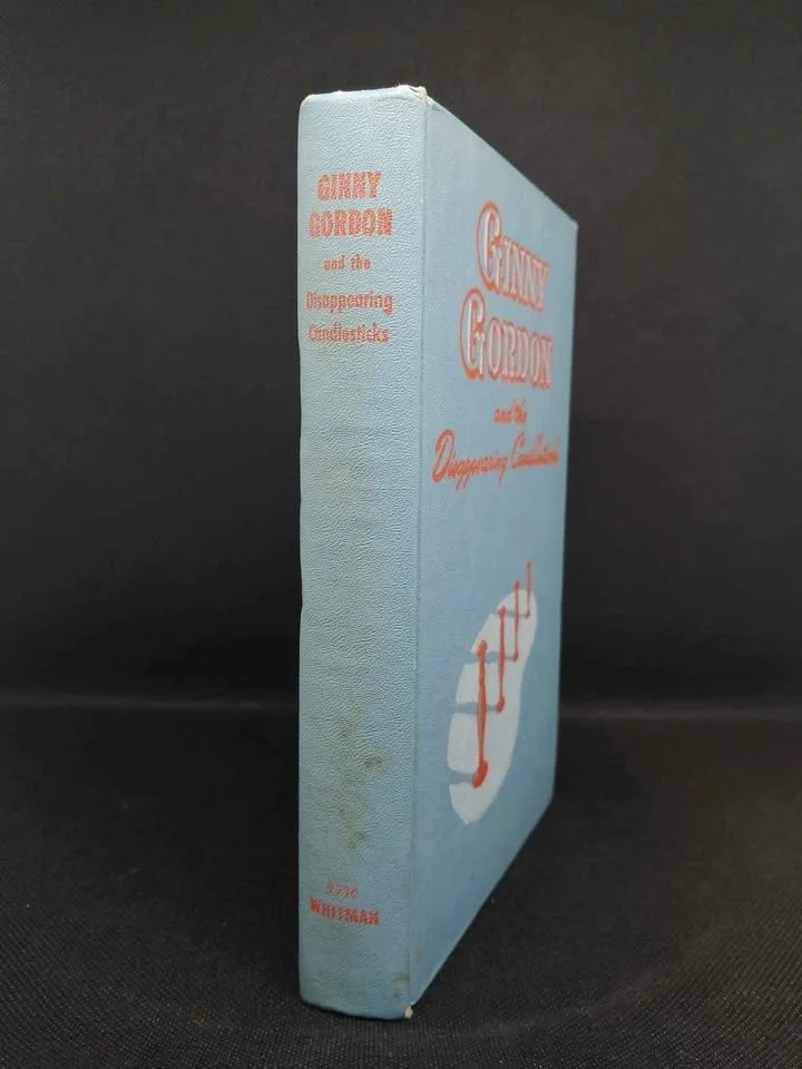Ginny Gordon and The Disappearing Candlesticks, First Edition image indicator(3)