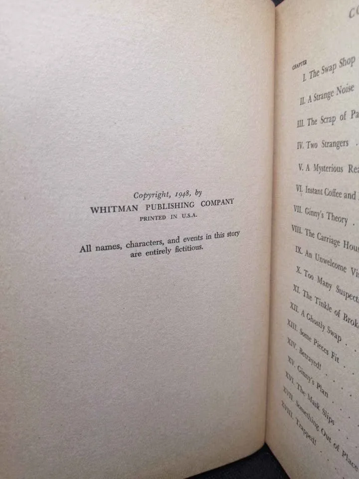 Ginny Gordon and The Disappearing Candlesticks, First Edition image indicator(6)