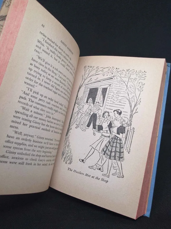 Ginny Gordon and The Disappearing Candlesticks, First Edition image indicator(9)