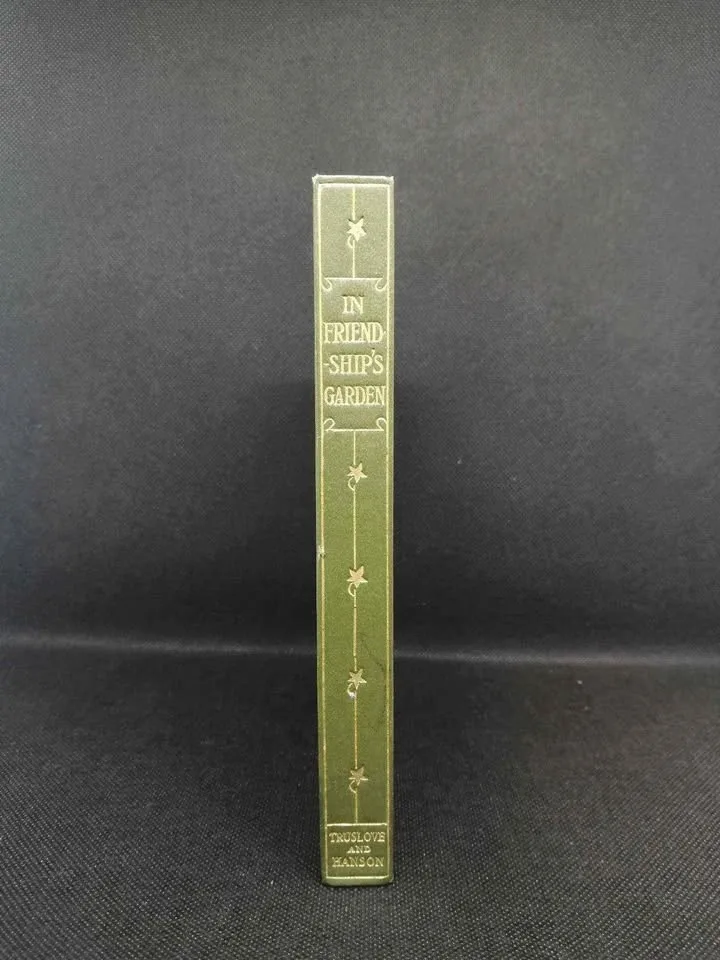 1908 In Friendship's Garden By Joseph Shaylor, 1st Edition image indicator(4)