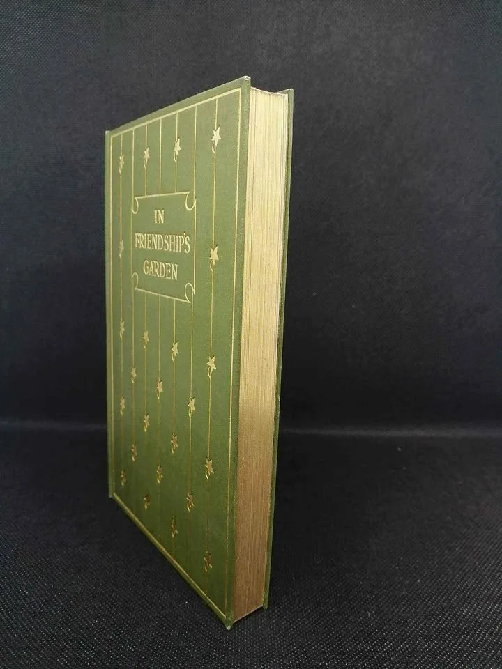 1908 In Friendship's Garden By Joseph Shaylor, 1st Edition image indicator(5)