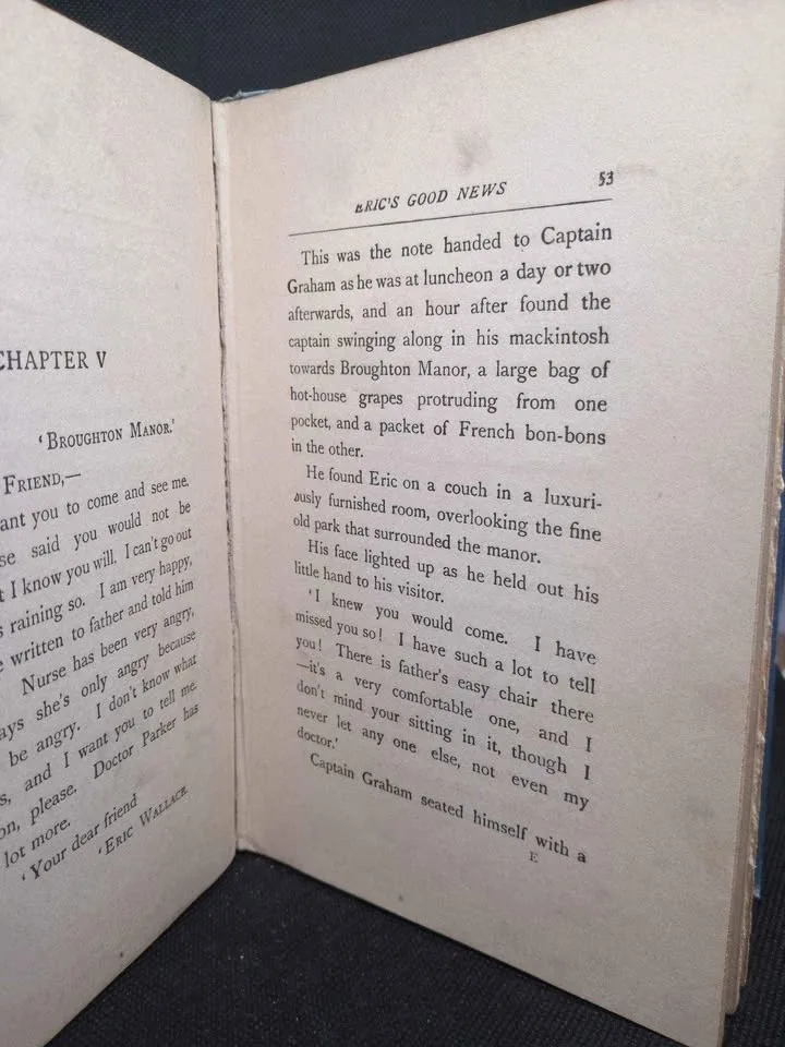 1907 Eric's Good News by Amy Le Feurve image indicator(8)