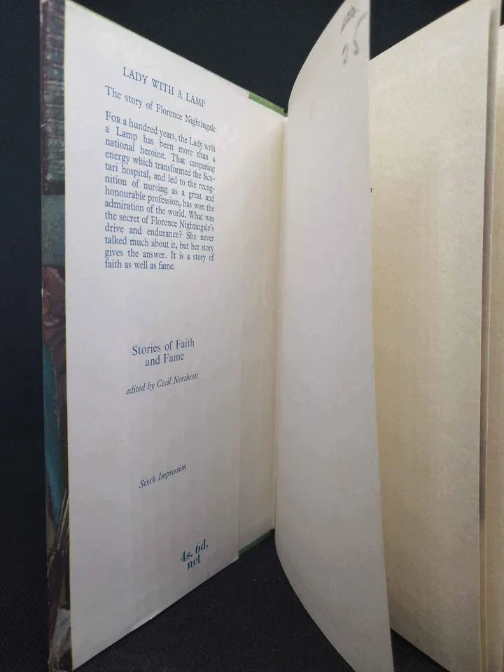 1963 Lady with a Lamp, The Story of Florence Nightingale image indicator(6)