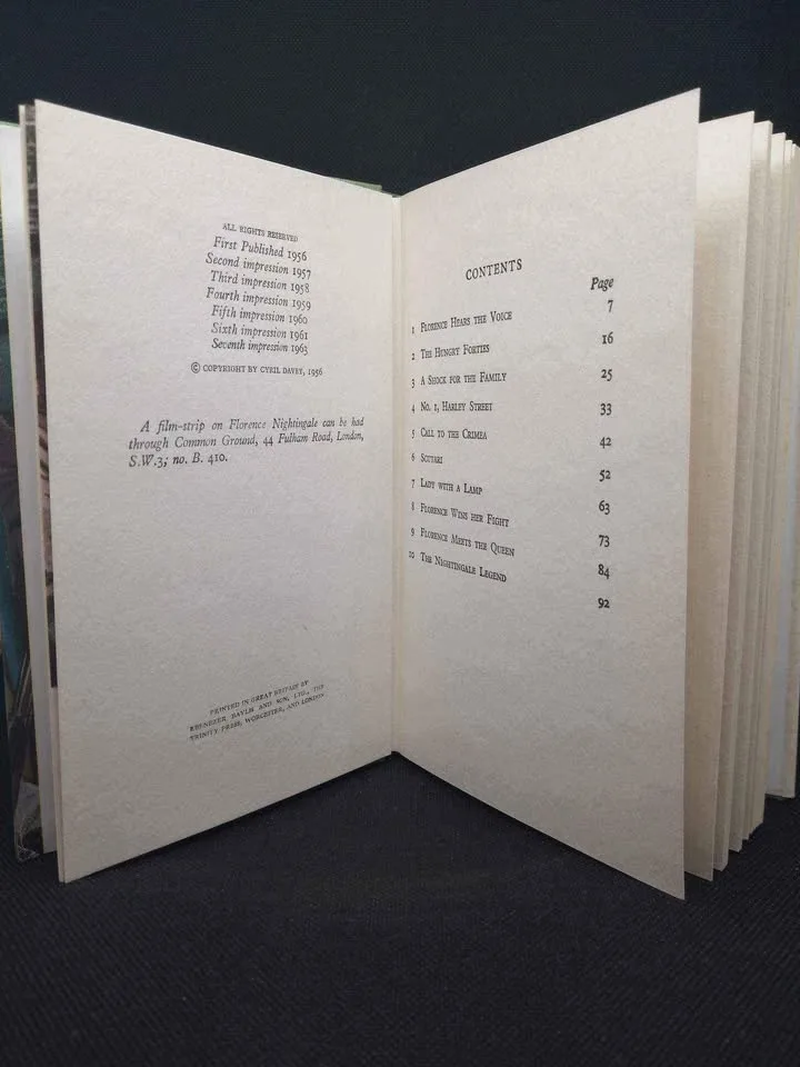 1963 Lady with a Lamp, The Story of Florence Nightingale image indicator(7)