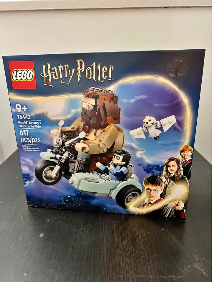 LEGO Harry Potter Hagrid & Harry's Motorcycle Ride (76443)