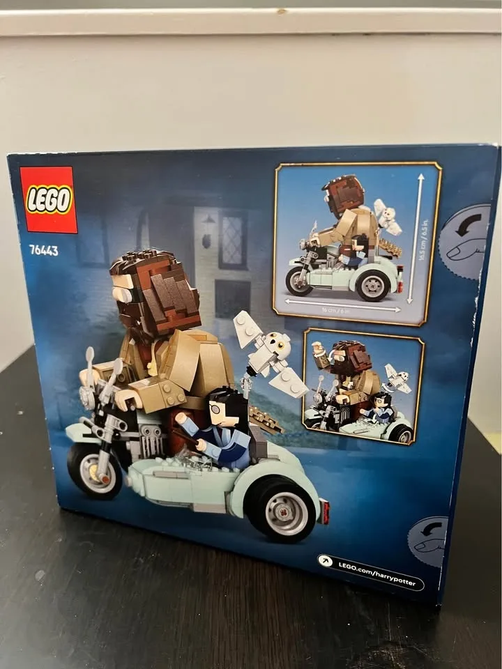 LEGO Harry Potter Hagrid & Harry's Motorcycle Ride (76443) image indicator(2)