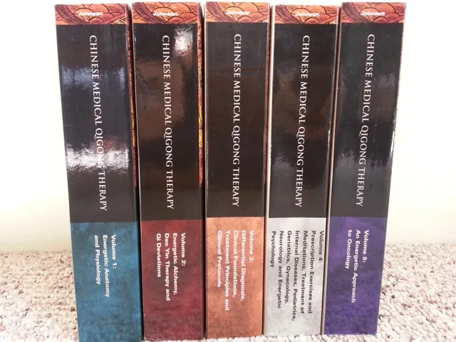 Chinese Medical Qigong Therapy, Complete Set Vol 1-5