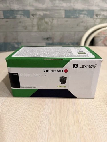 Genuine Lexmark 74C1HM0 Magenta High Yield Toner (NEW)