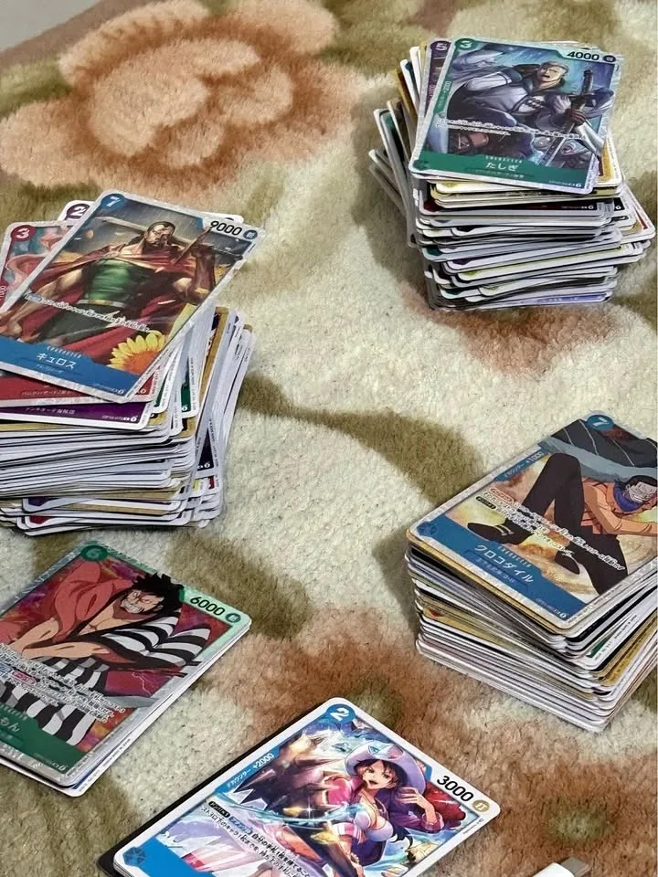 One Piece Bulk Japanese/English