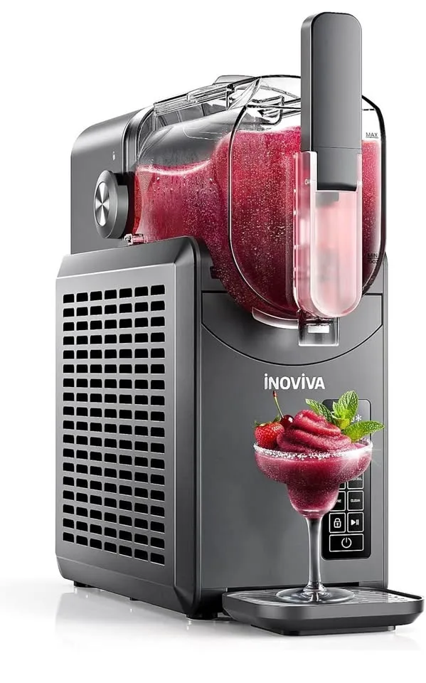 Inoviva 88oz Slushie Milkshake Ice Coffee Machine