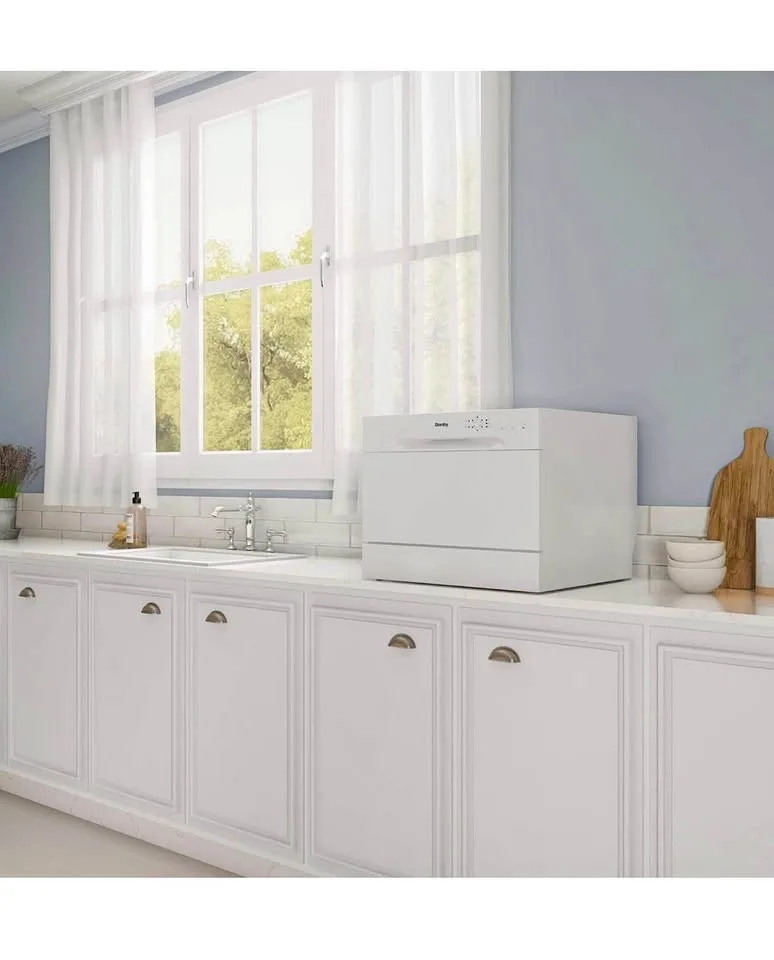 Danby new countertop dishwasher plus full bucket of pods