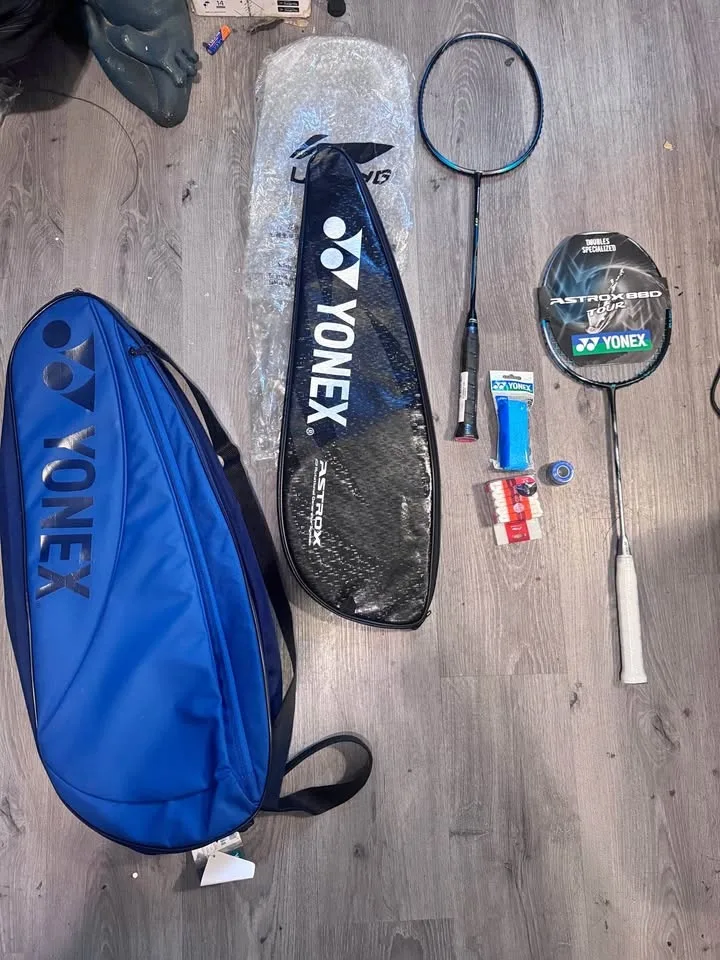 Yonex Badminton Racket Set BRAND NEW Complete Package