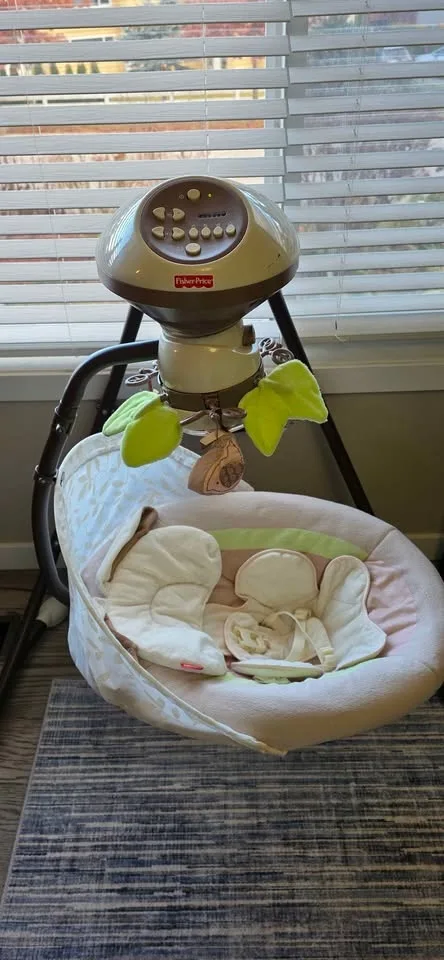 Fisher Price Baby Swing Birdies image indicator(2)