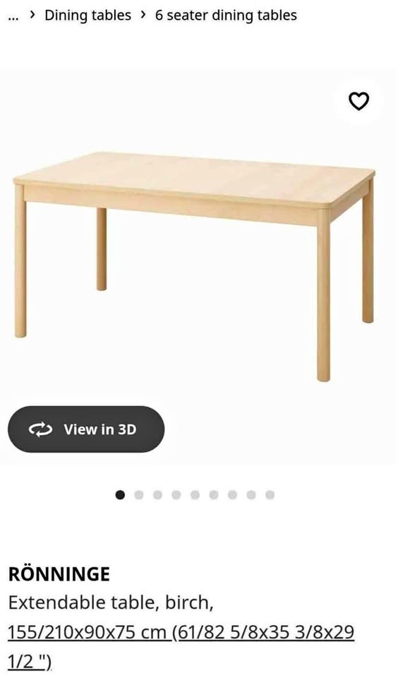 IKEA Dining table