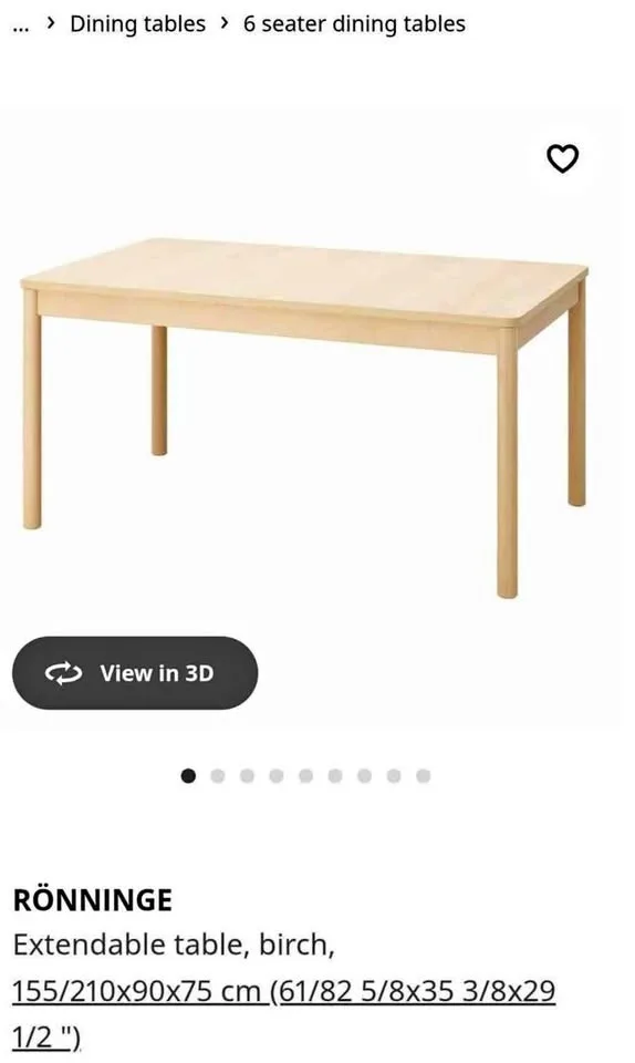 IKEA Dining table