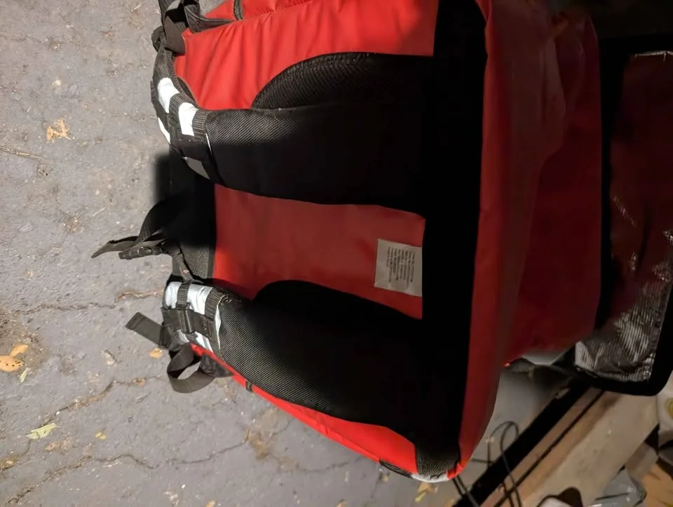 Door dash delivery bag image indicator(2)