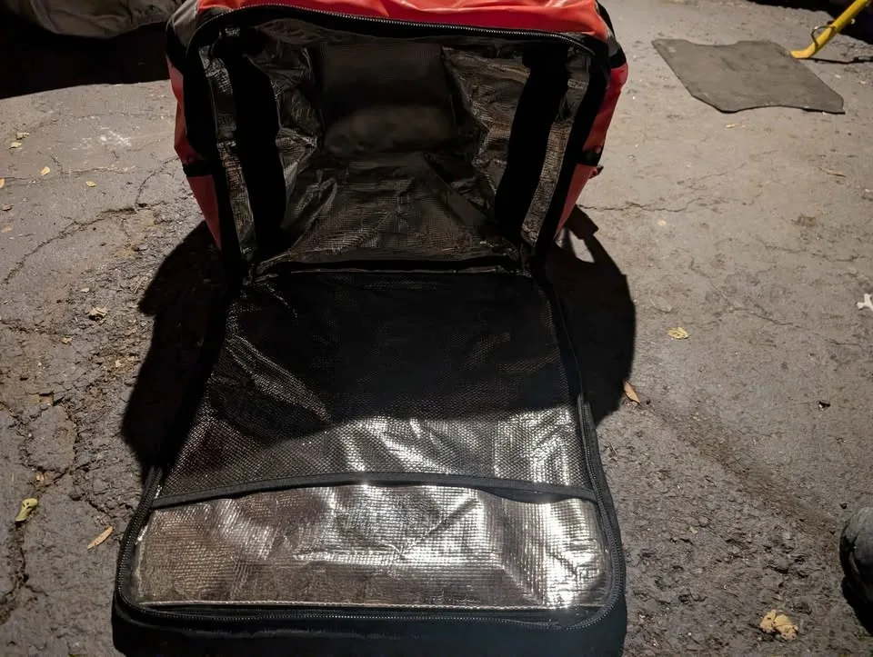 Door dash delivery bag image indicator(3)