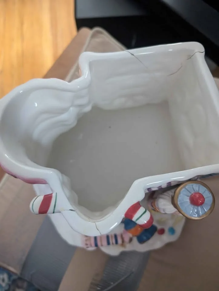 Christmas village set and snow globes (PRICE DROP) image indicator(2)