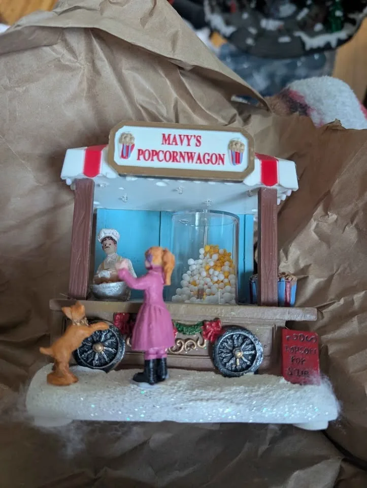 Christmas village set and snow globes (PRICE DROP) image indicator(6)