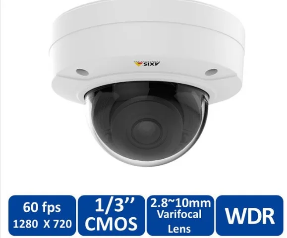 AXIS P3224-LV Mk II Indoor IR Dome – $250 image indicator(2)