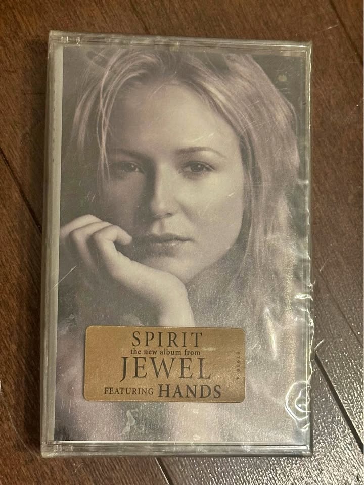 Jewel - Spirit cassette tape. Sealed