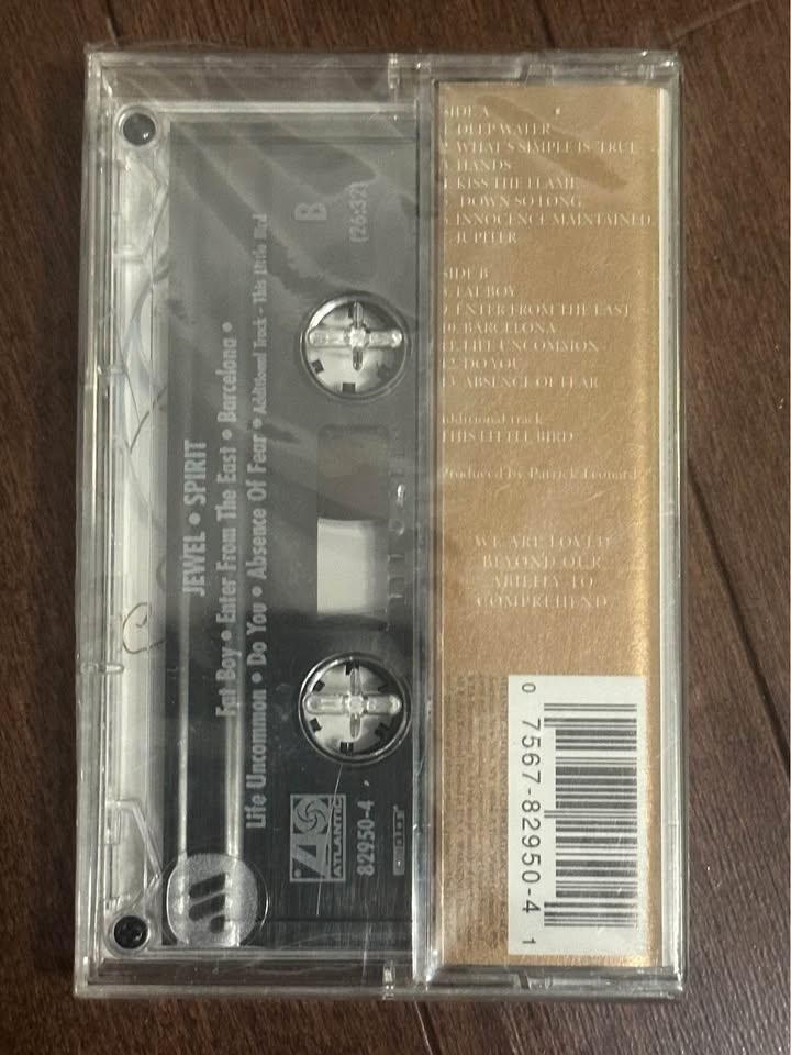 Jewel - Spirit cassette tape. Sealed - photo 2