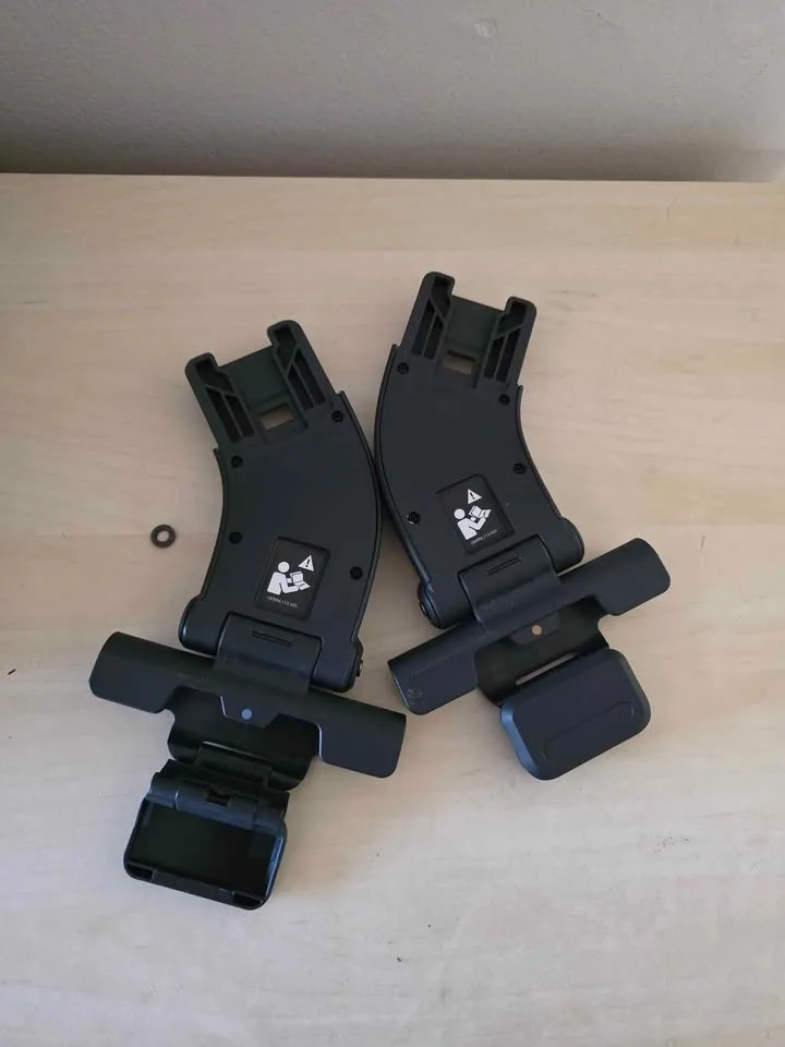 Uppababy V2 lower adapters car seat / bassinet image indicator(2)