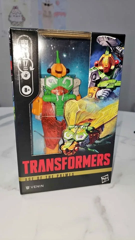 Transformers Deluxe Class Venin (Venom) New in Box