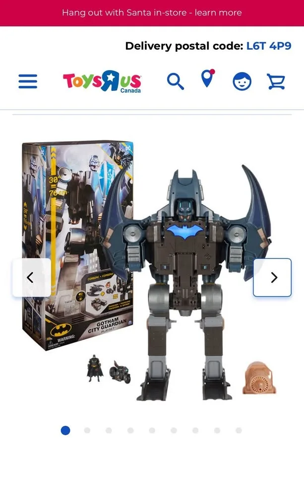 *BRAND NEW/SEALED BOX* Batman Gotham City Guardian image indicator(6)