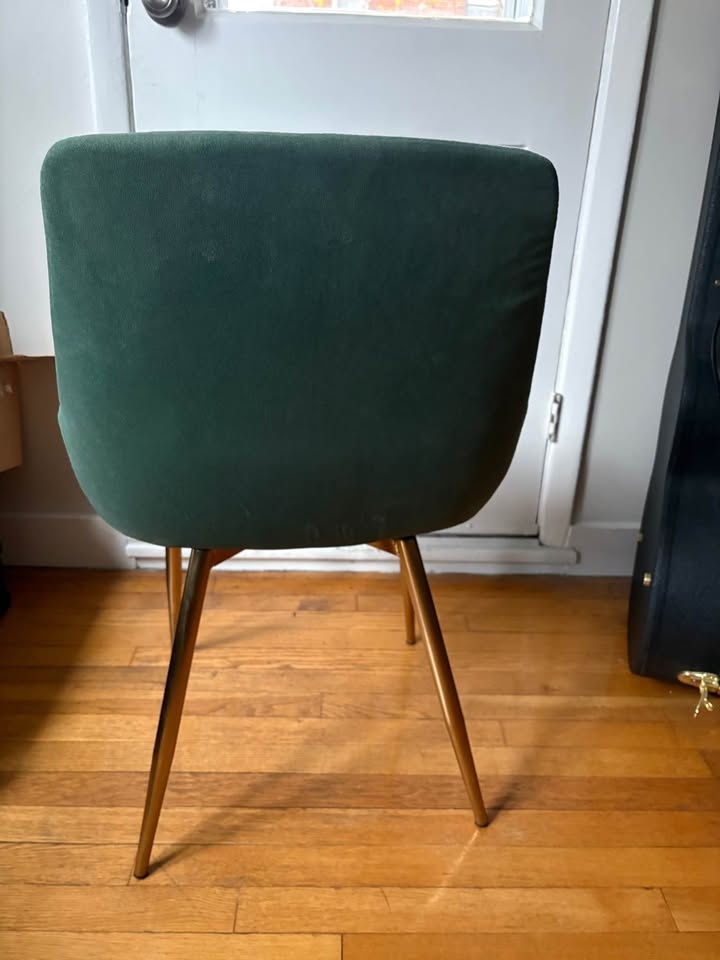 Velvet Sage Dining Accent Chairs (set of 4) - photo 2