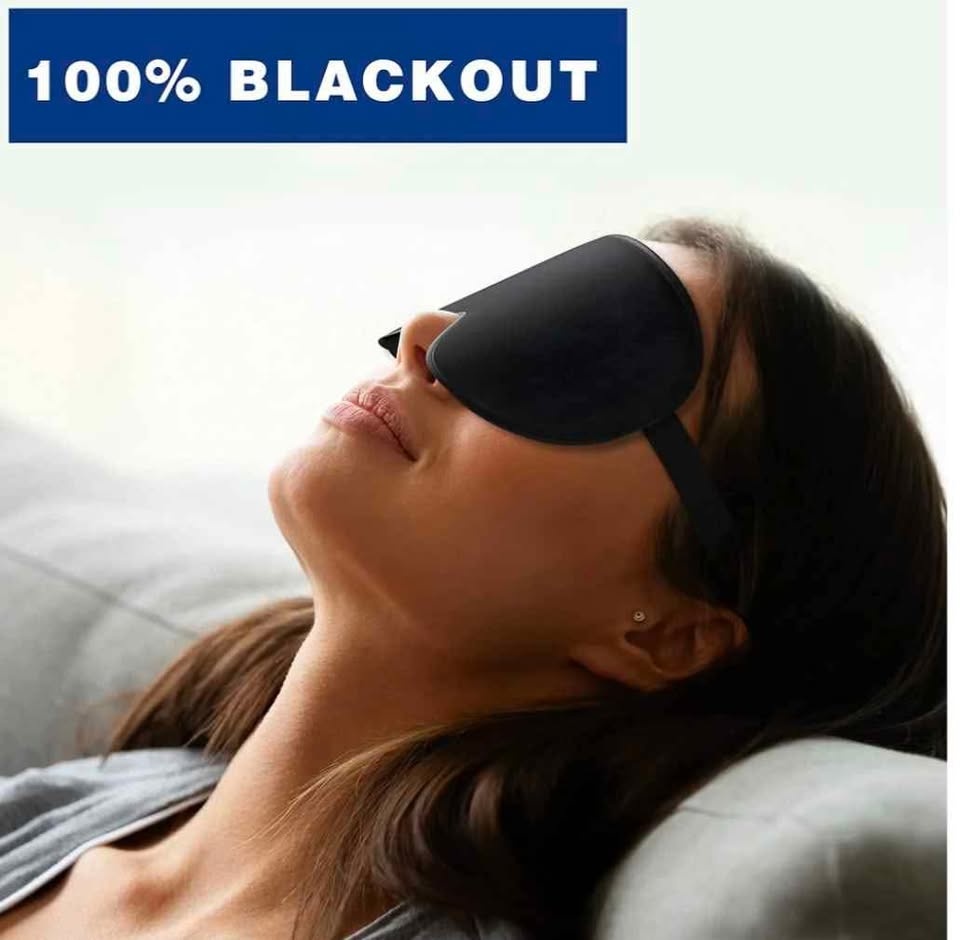 UamAL 3D Sleep Mask - photo 3