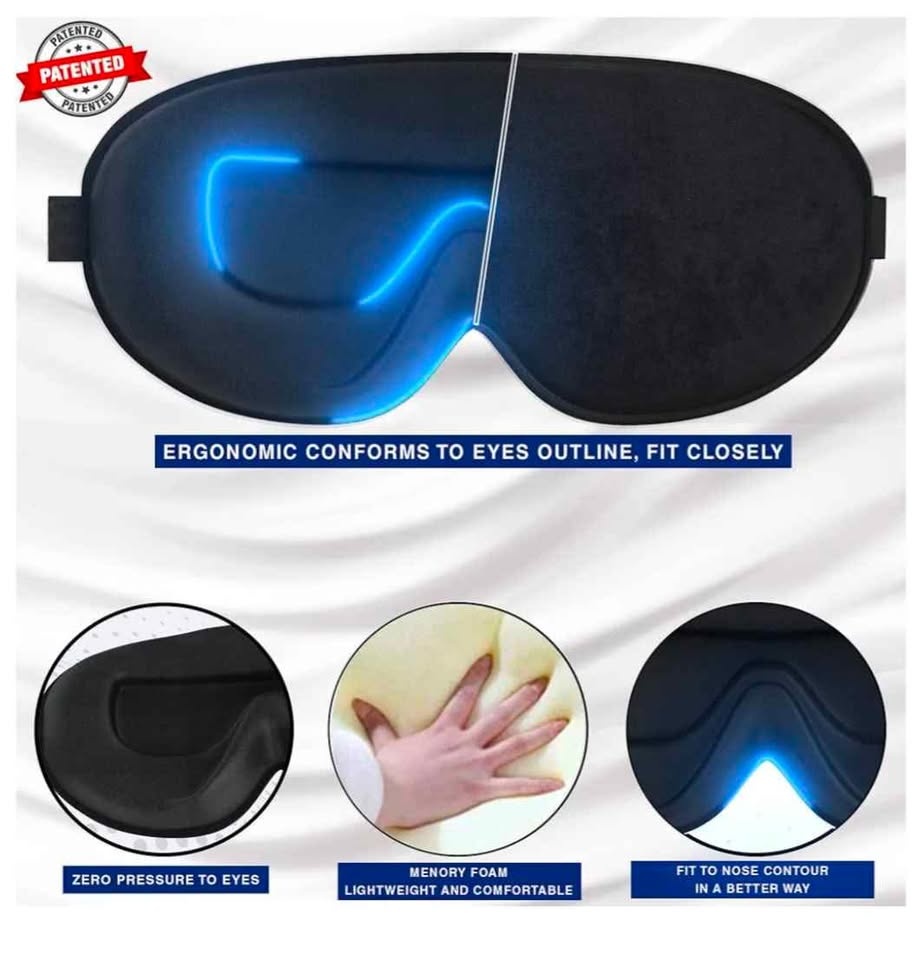 UamAL 3D Sleep Mask - photo 4
