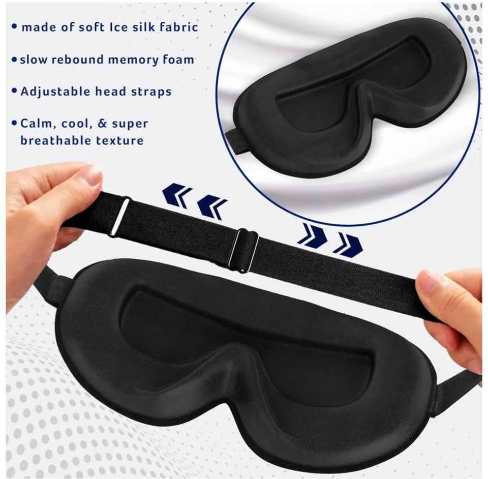 UamAL 3D Sleep Mask - photo 5