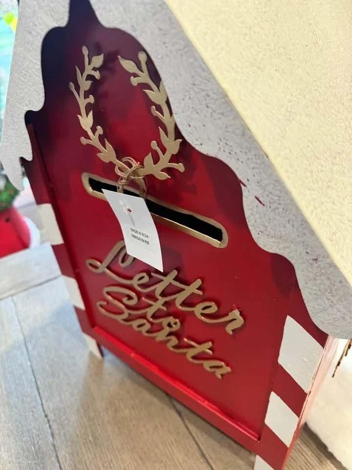 Christmas Metal Letters for Santa Mailbox $45 image indicator(2)