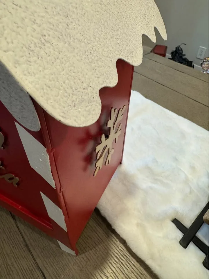 Christmas Metal Letters for Santa Mailbox $45 image indicator(3)