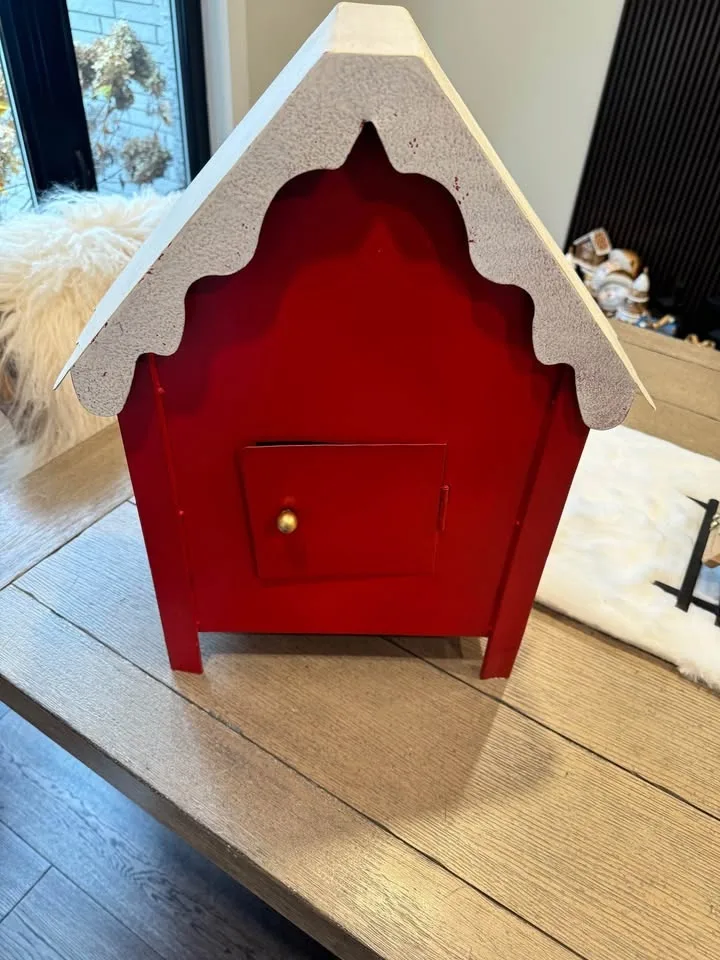 Christmas Metal Letters for Santa Mailbox $45 image indicator(4)