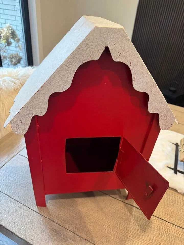 Christmas Metal Letters for Santa Mailbox $45 image indicator(5)