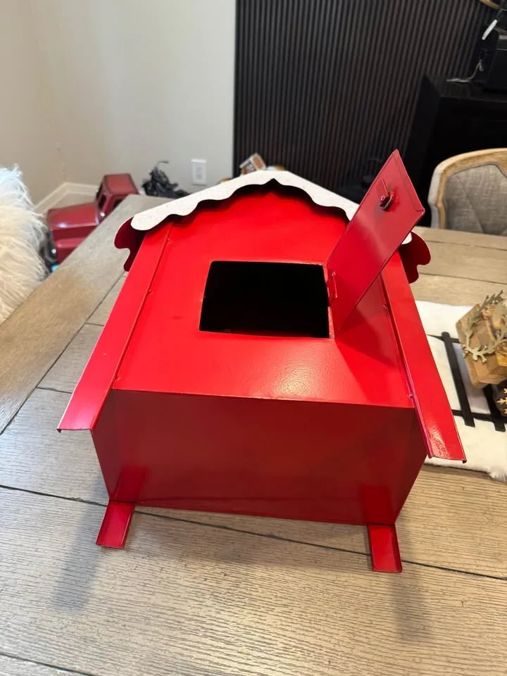 Christmas Metal Letters for Santa Mailbox $45 image indicator(6)