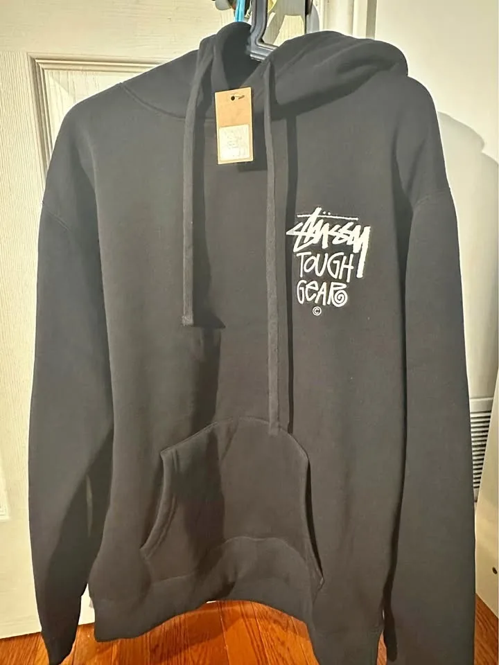 Stussy tough gear hoodie