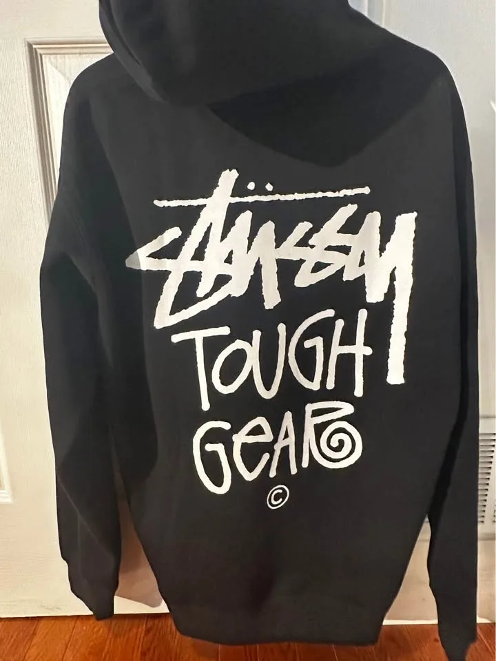 Stussy tough gear hoodie image indicator(2)