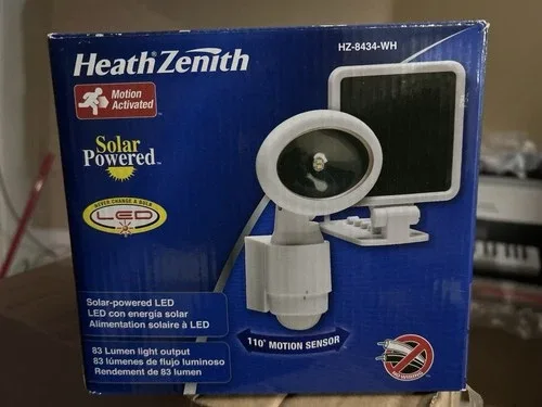 motion sensor light outdoor solar