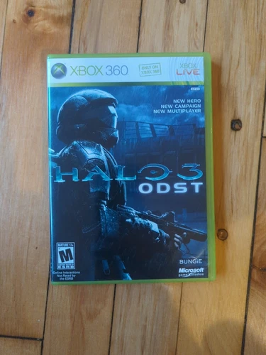 Halo 3: Odst - Microsoft Xbox 360 #CLEANOUT
