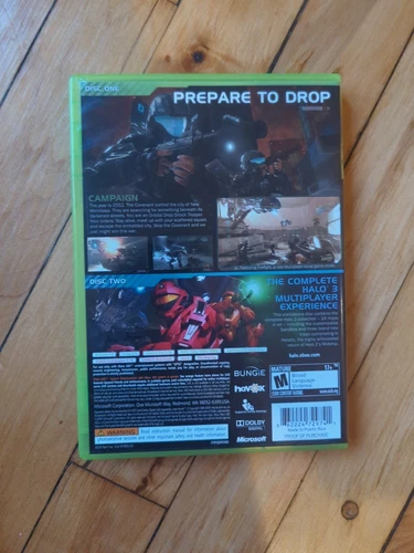 Halo 3: Odst - Microsoft Xbox 360 #CLEANOUT - photo 2